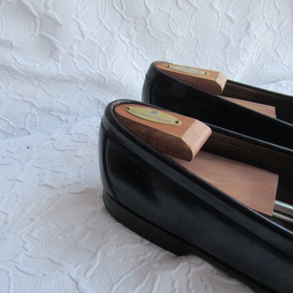 Cole Haan Mens Shoes 10D 10 Black Slip On Loafer Shoes Tassell leather main image 11